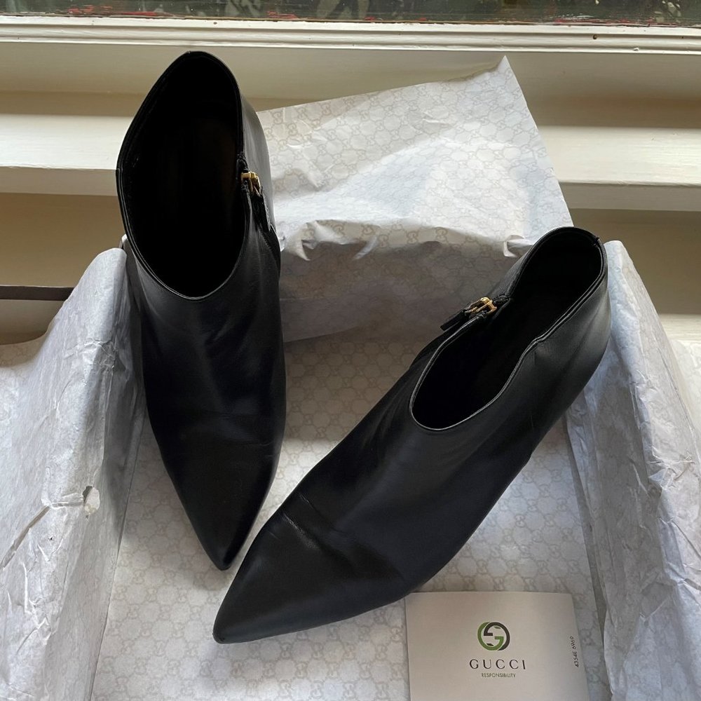 Gucci Boots, Black Size 42/12